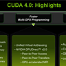 Nvidia annonce CUDA 4.0
